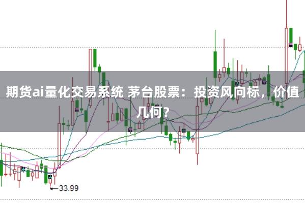 期货ai量化交易系统 茅台股票：投资风向标，价值几何？