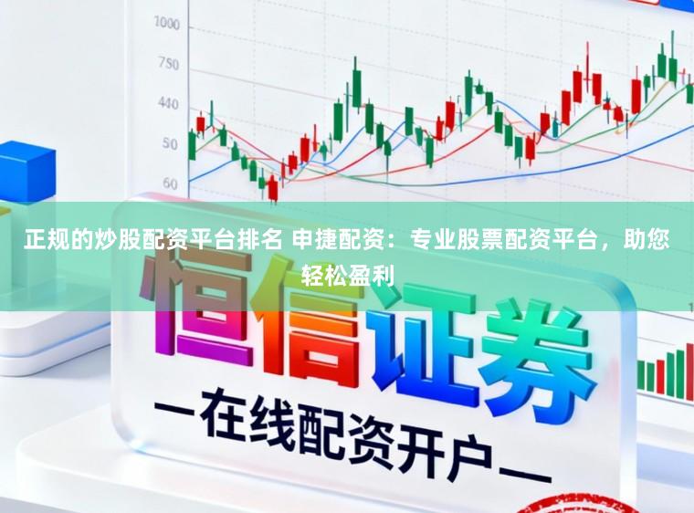 正规的炒股配资平台排名 申捷配资:专业股票配资平台,助您轻松盈利