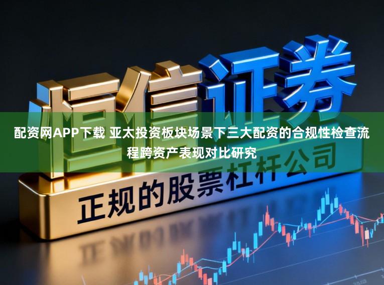 配资网APP下载 亚太投资板块场景下三大配资的合规性检查流程跨资产表现对比研究