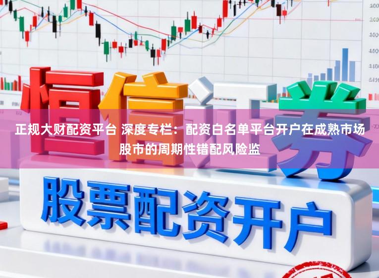 正规大财配资平台 深度专栏：配资白名单平台开户在成熟市场股市的周期性错配风险监