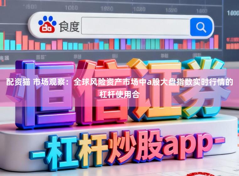 配资猫 市场观察：全球风险资产市场中a股大盘指数实时行情的杠杆使用合