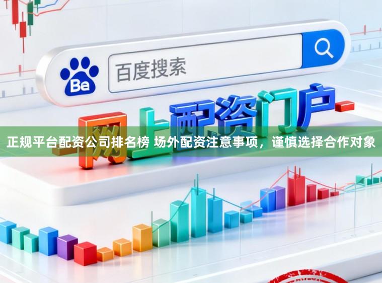 正规平台配资公司排名榜 场外配资注意事项,谨慎选择合作对象