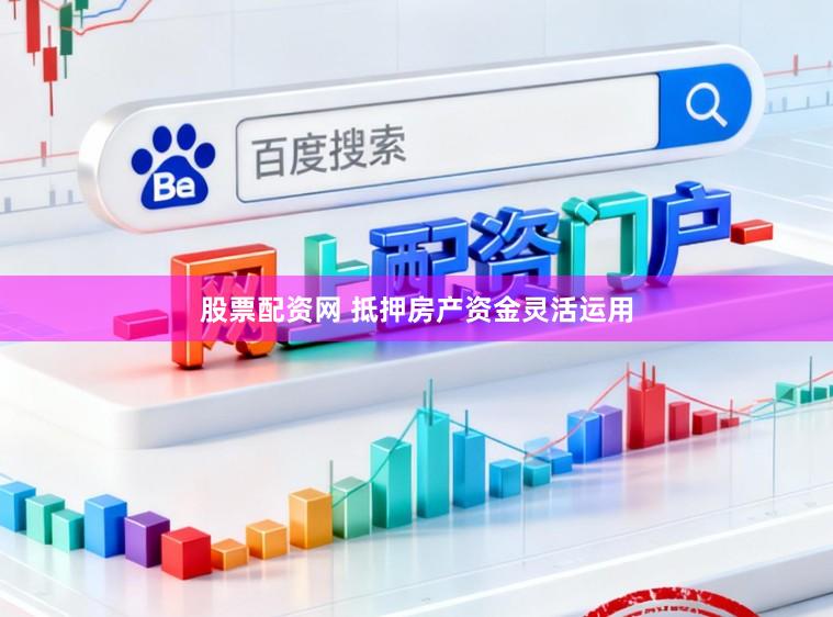 股票配资网 抵押房产资金灵活运用