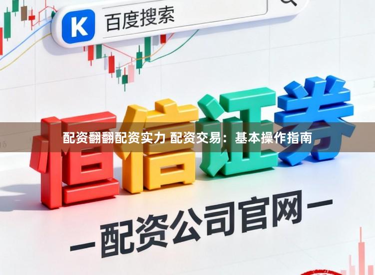 配资翻翻配资实力 配资交易：基本操作指南
