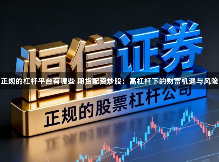正规的杠杆平台有哪些 期货配资炒股：高杠杆下的财富机遇与风险